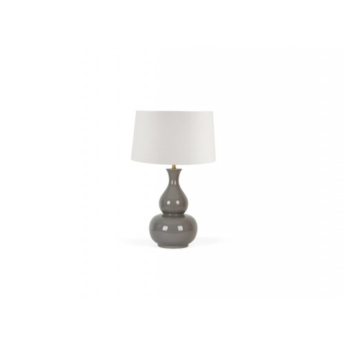 Dalston Lamp in Shale with Lucile 19'' Shade in WW