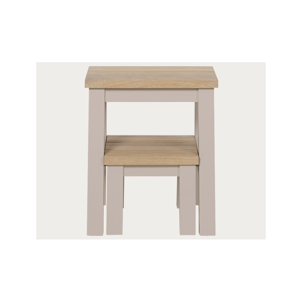 Stratton Step Stool - shingle - Pink Peppercorn