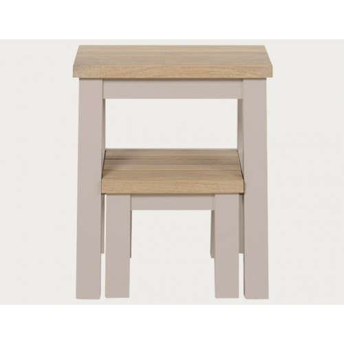 Stratton Step Stool - shingle - Pink Peppercorn
