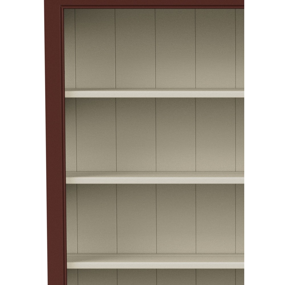 Chichester 4ft Open Rack Dresser - Shingle