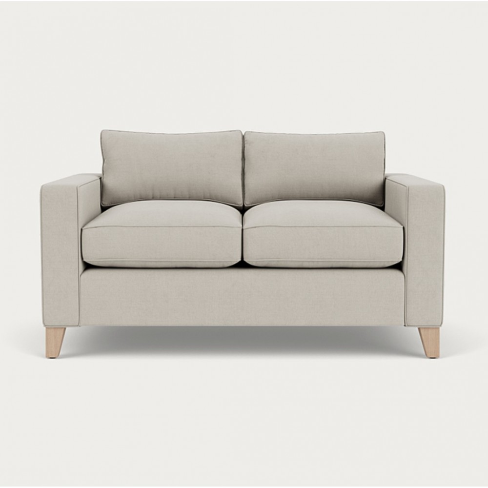 Shoreditch Sofa Small - Clara Natural - Vintage oak