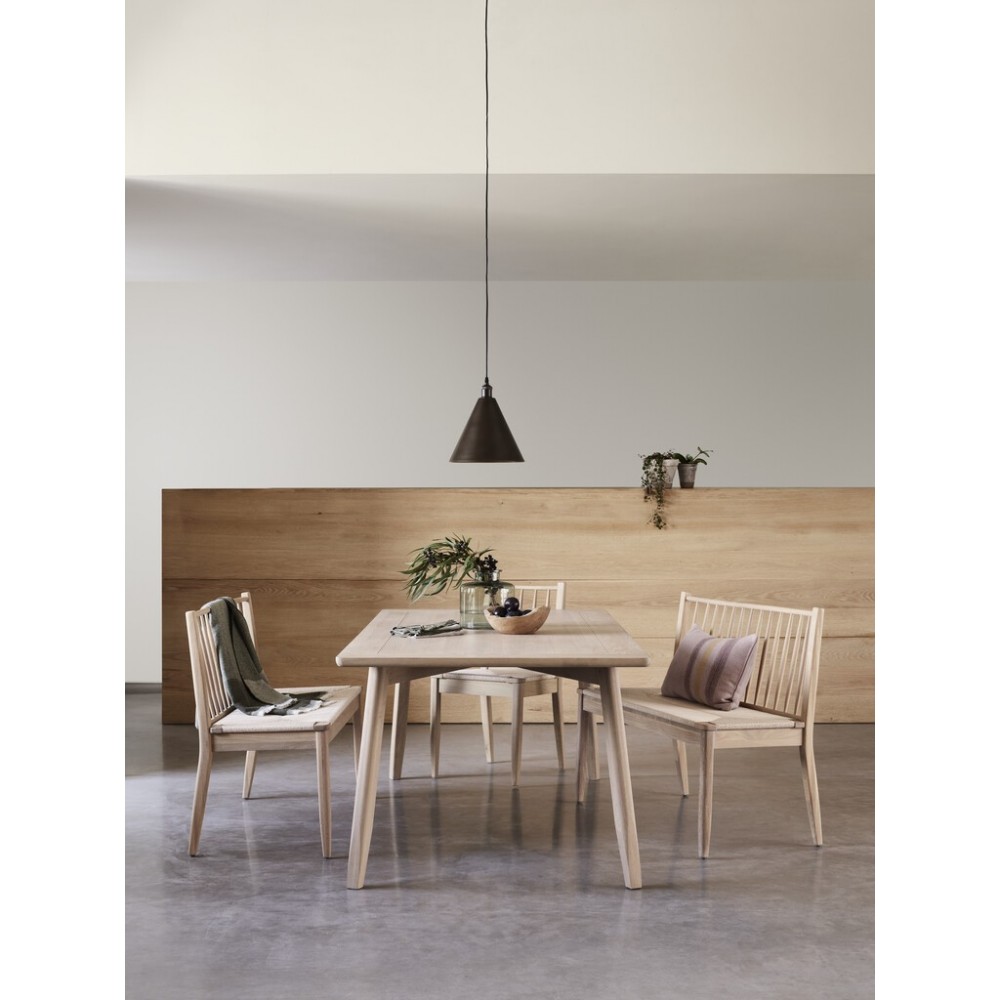 Keats Pendant 29.8cm - Bronze