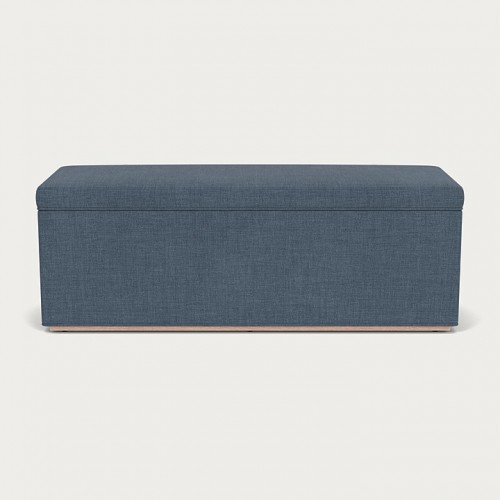 Eloise Ottoman - Chloe Denim