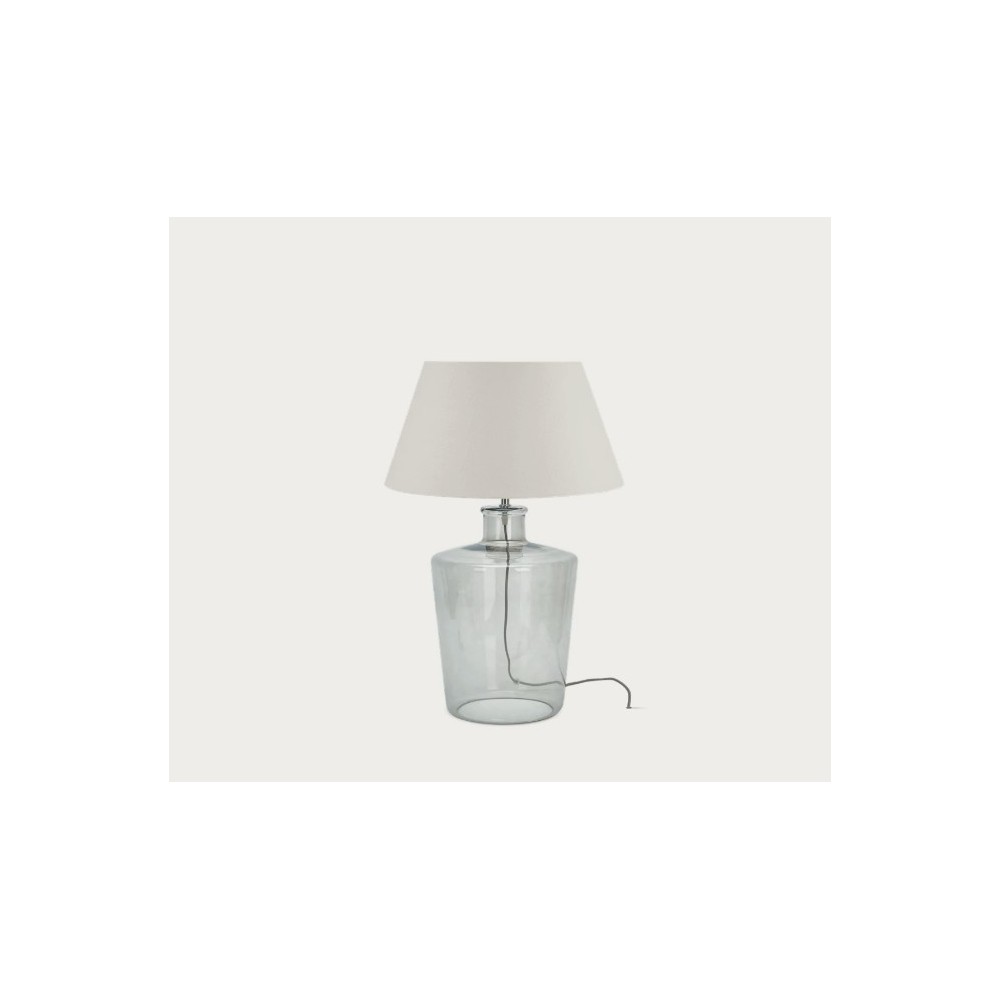 Castleford Lampstand 440 with 19.5 Henry cone ww lampshade