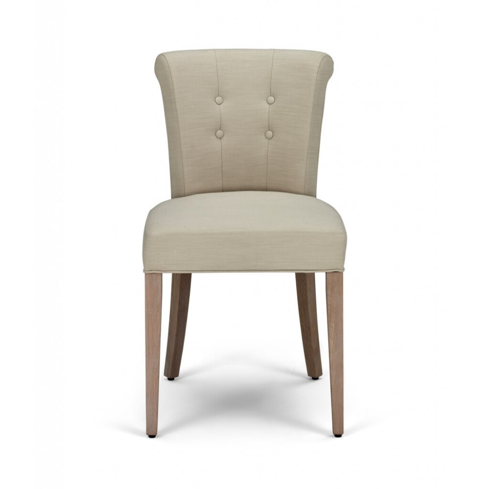 Calverston Dining Chair Clara Natural Pale oak