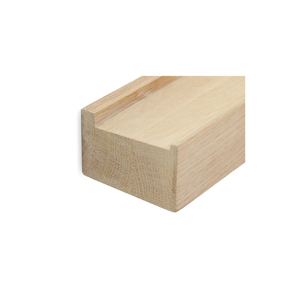 Buckland 220 print ledge natural oak