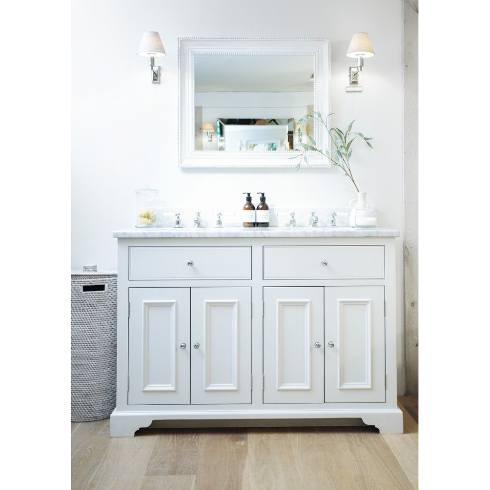 Brunswick Chrome Wall light - Warm White Shade