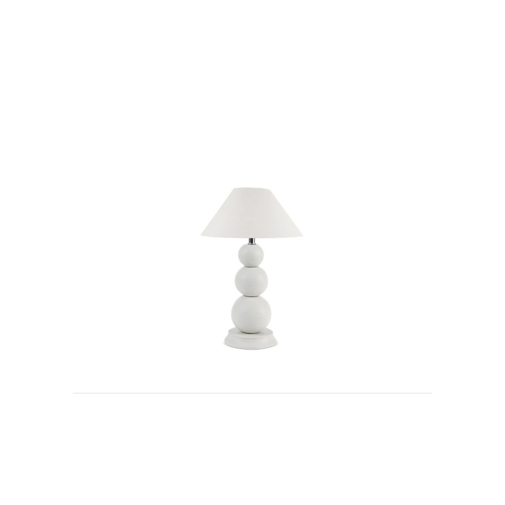Bloomsbury Shingle Concrete Lampstand - Small