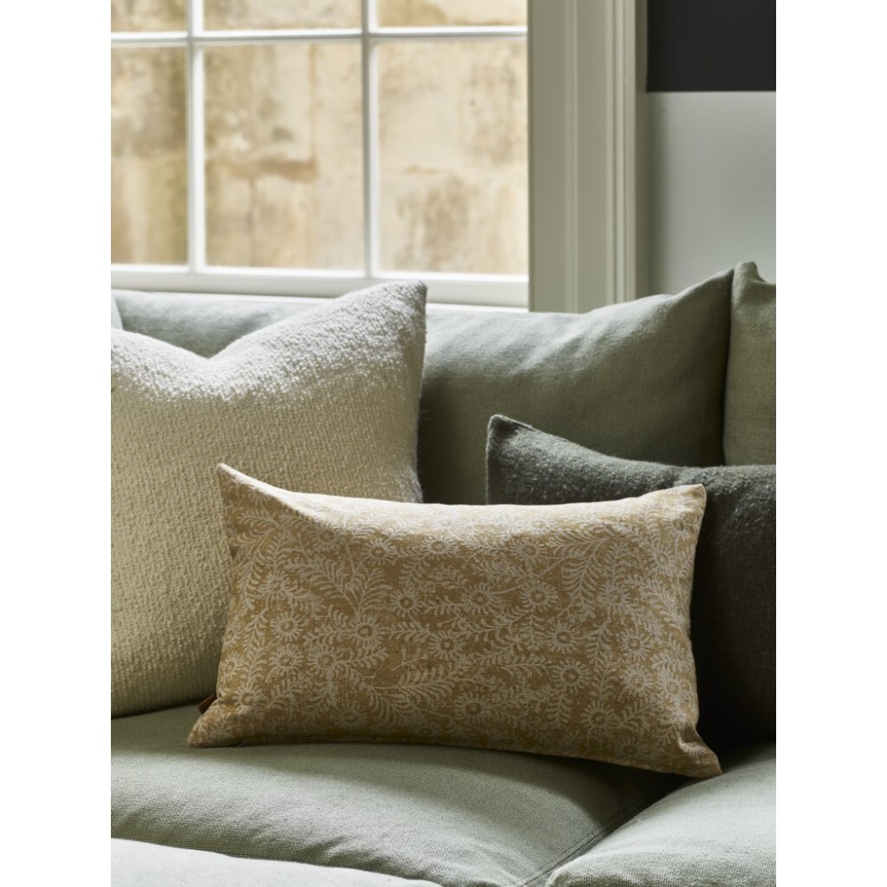 Grace Scatter Cushion 35x55 - Orla Apricot