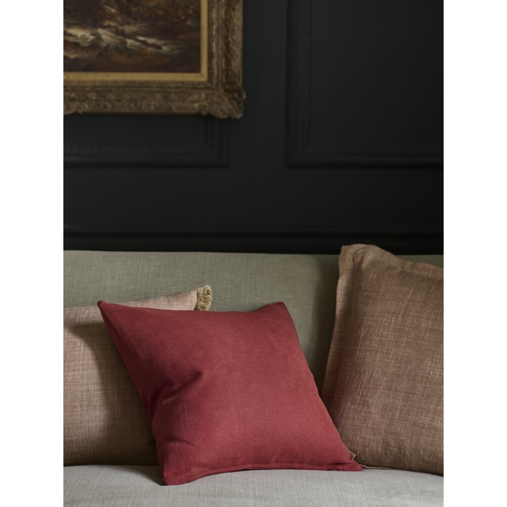 Grace Scatter Cushion 45x45 - Linara Paprika