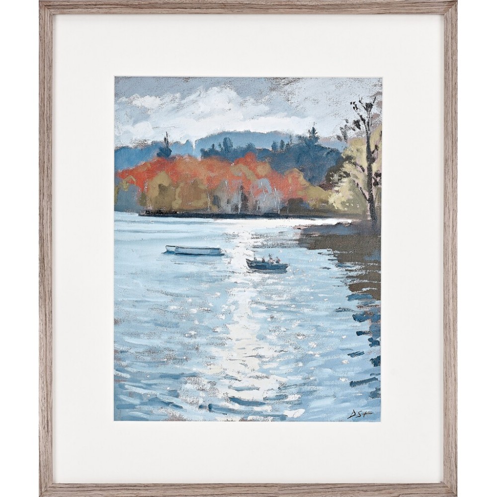 Caledonia - Mist Clearing, Cattle Near Blair