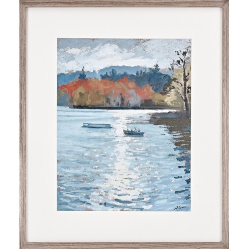 Caledonia - Mist Clearing, Cattle Near Blair