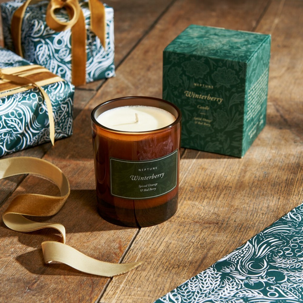 Winterberry Candle - Spiced Orange & Red Berry