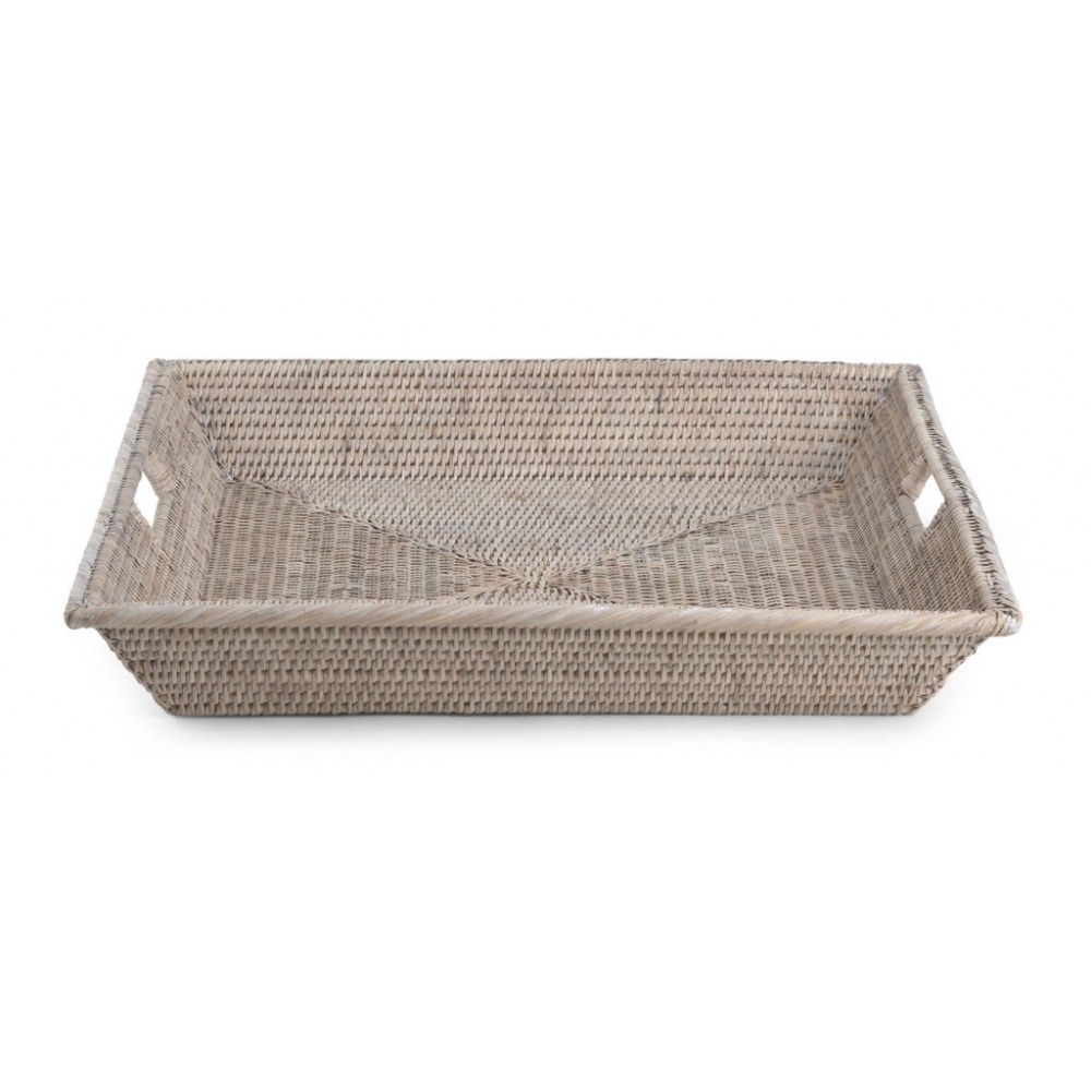 Ashcroft Square Tray, Medium - Silver Reed