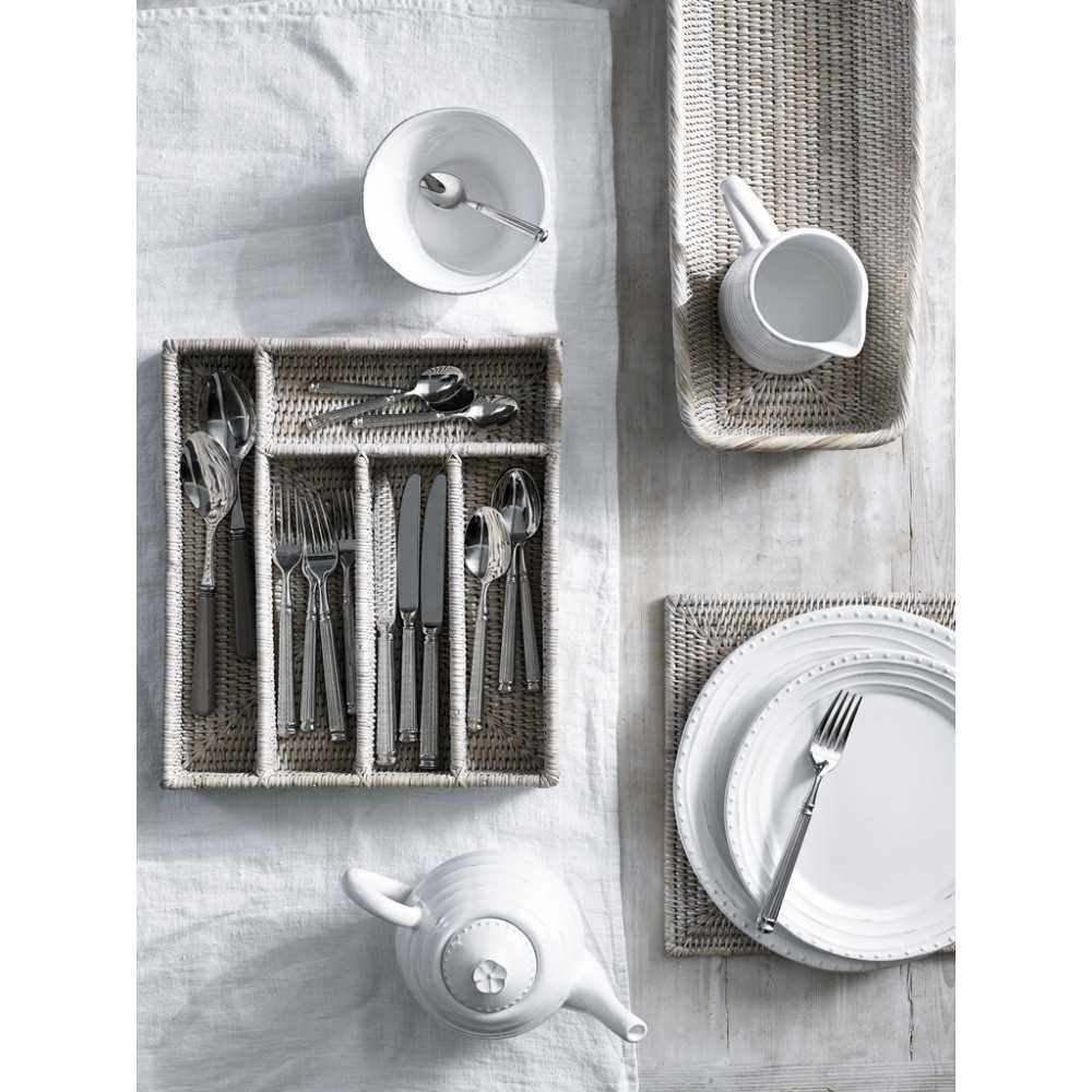 Ashcroft Cutlery Tray 36x31cm - Silver Reed