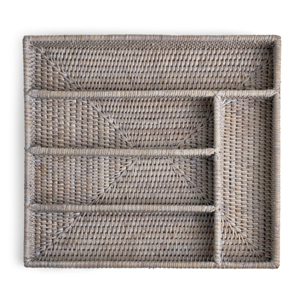 Ashcroft Cutlery Tray 36x31cm - Silver Reed