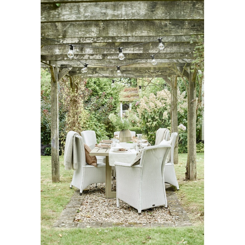 Chatto Dining Chair - Lily with Natural Seat Cushion
