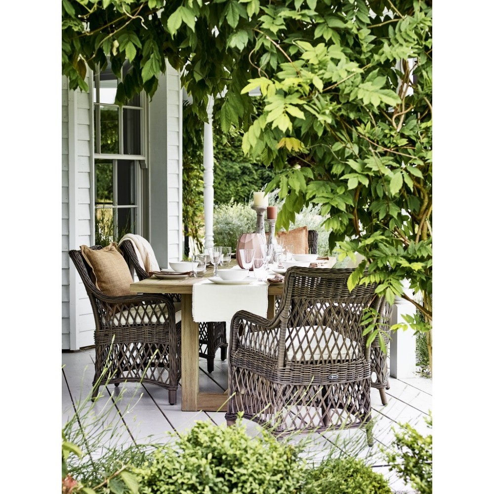 Harrington Dining Chair with Cushion - Reed