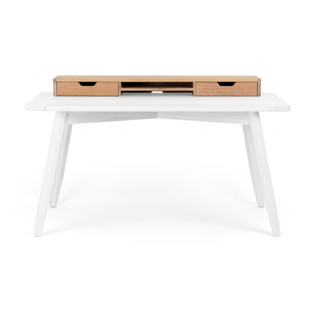 Heatherley Desk Organiser - Natural Oak