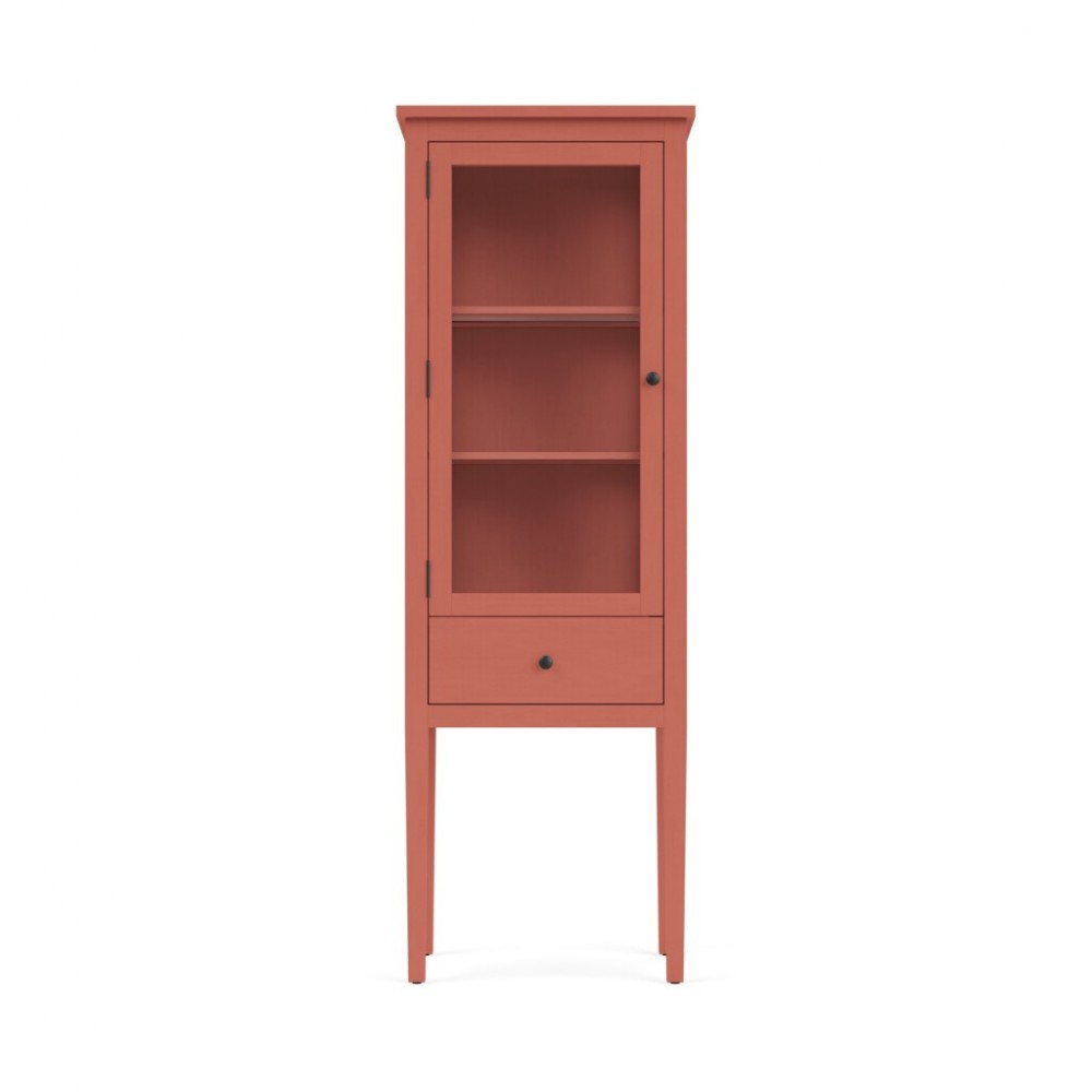 Portobello Cabinet - Right Hand - Rhubarb and Silver Birch
