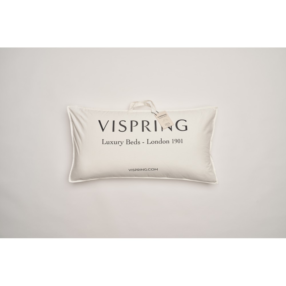 oreiller VI-SPRING - duvet de canard des Pyrénées 50 x 75 cm