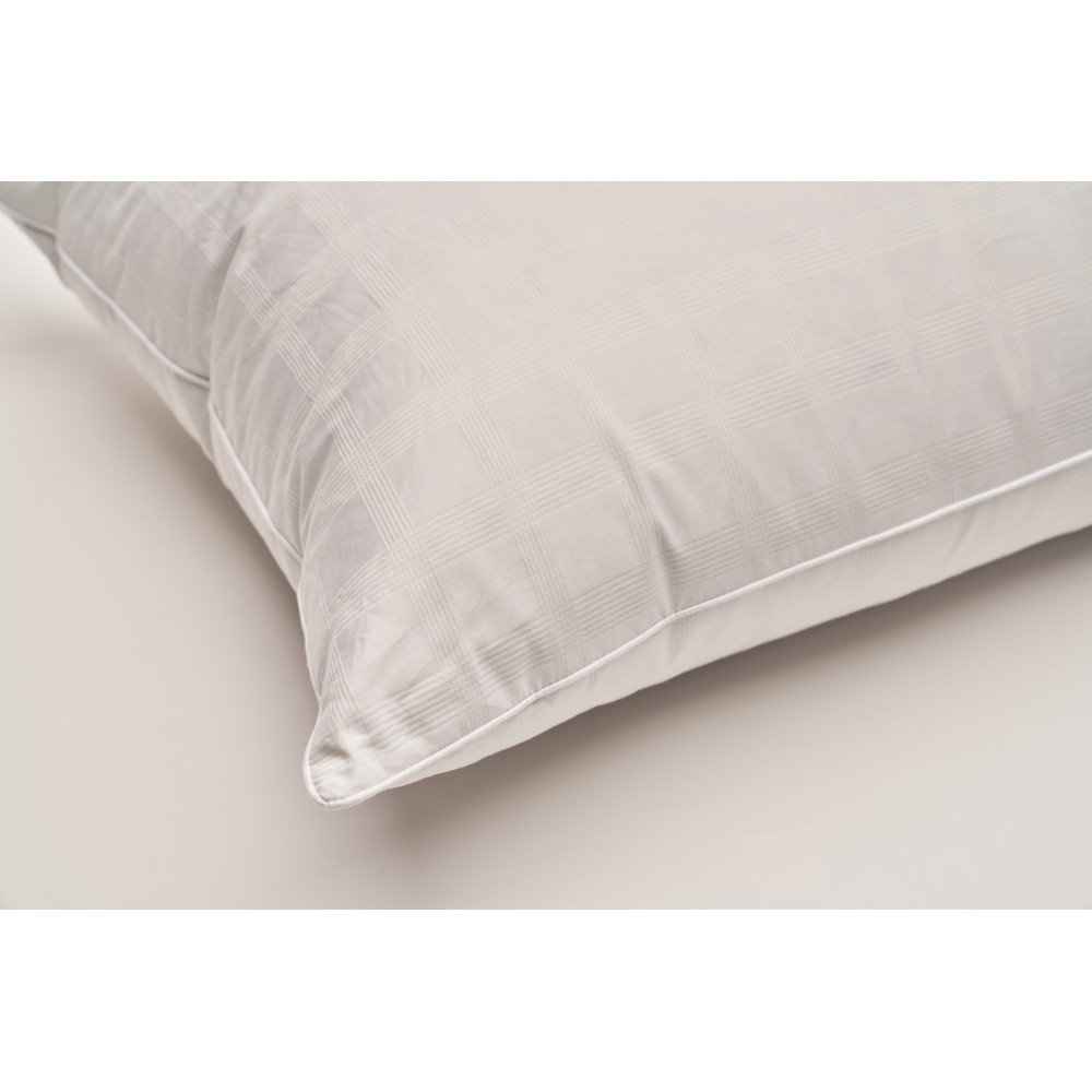 Oreiller en plumes et duvet de canard anglais Vispring