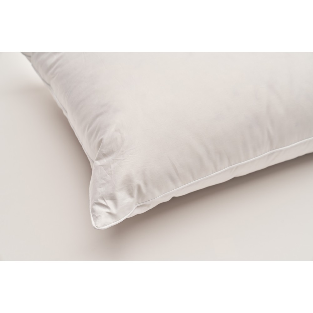 Oreiller en plumes et duvet d'oie Hongroise Vispring