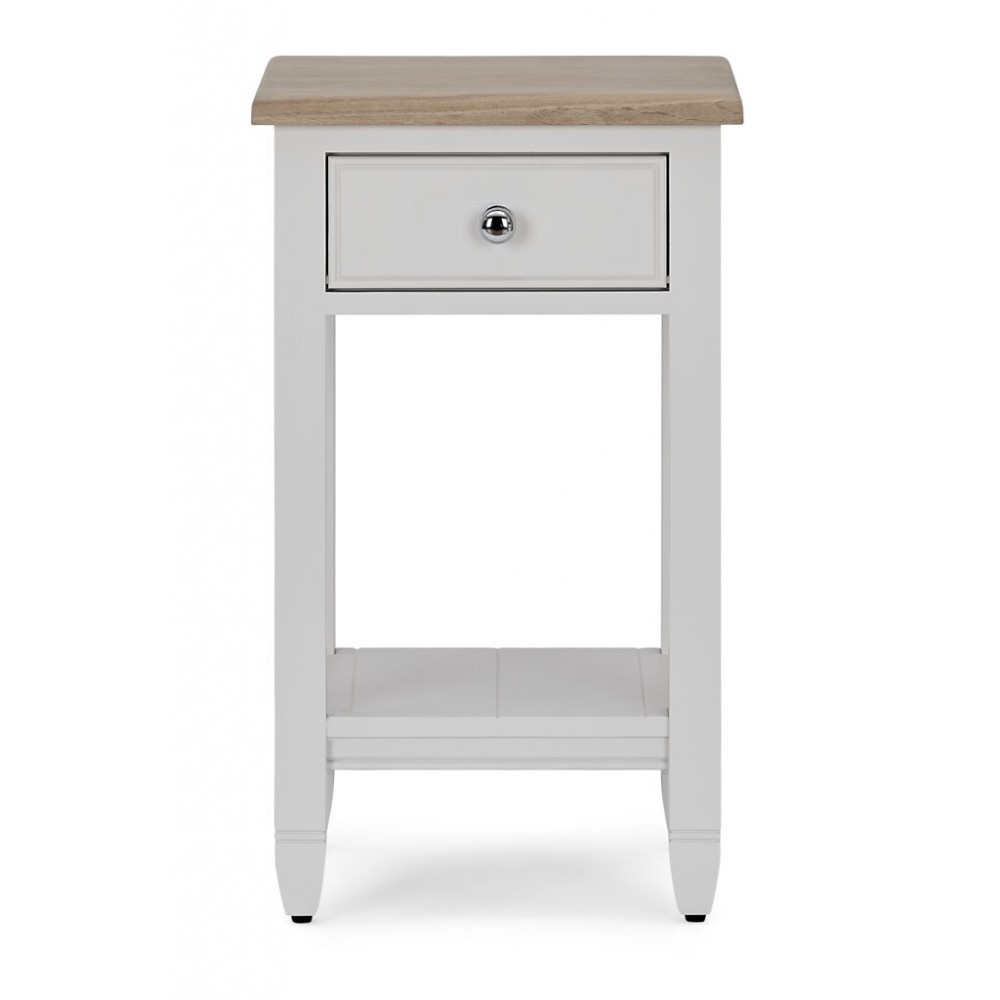 Chichester Bedside Cabinet Open - Shell