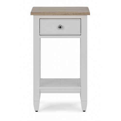 Chichester Bedside Cabinet Open - Shell