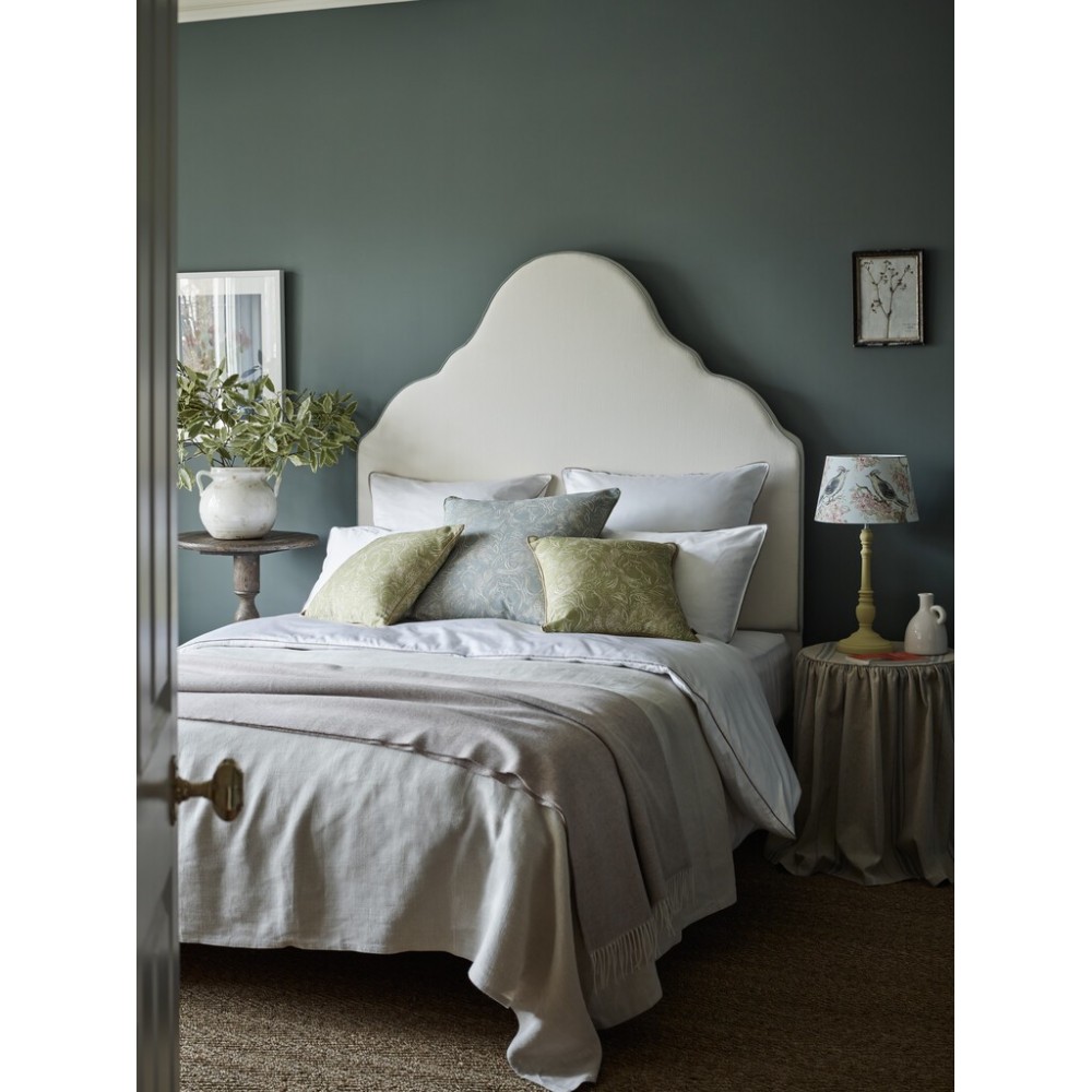 Clemmie Headboard Euro King - Linara Natural