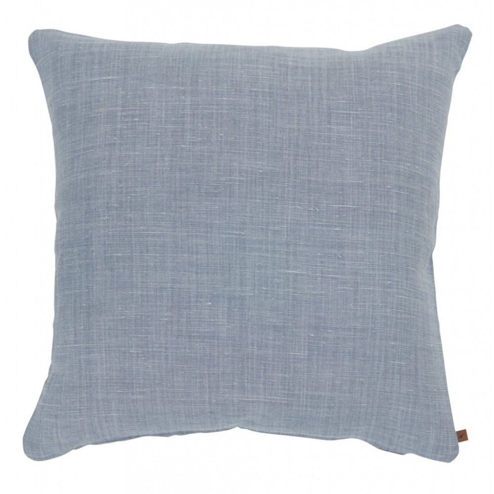 Grace Scatter Cushion Cover 57x57cm - Harry Flax Blue