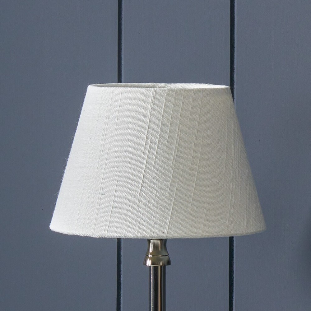 Hanover Nickel Lamp - Medium