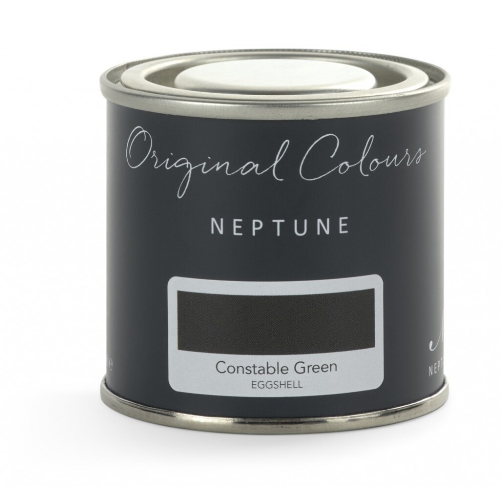 Neptune Eggshell Waterbased Pot 125ml - Constable Green