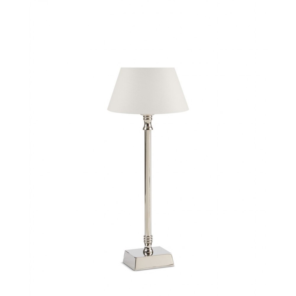 Hanover Nickel Lamp - Medium