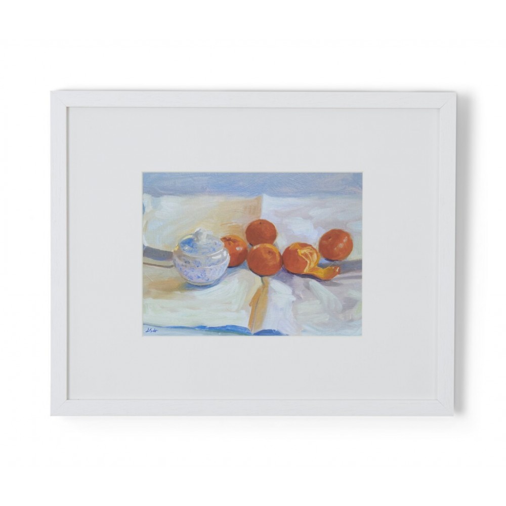 Pantry - Clementines with Blue China