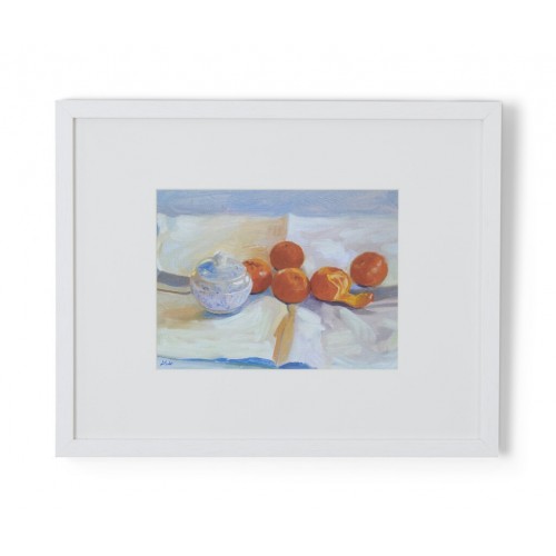 Pantry - Clementines with Blue China