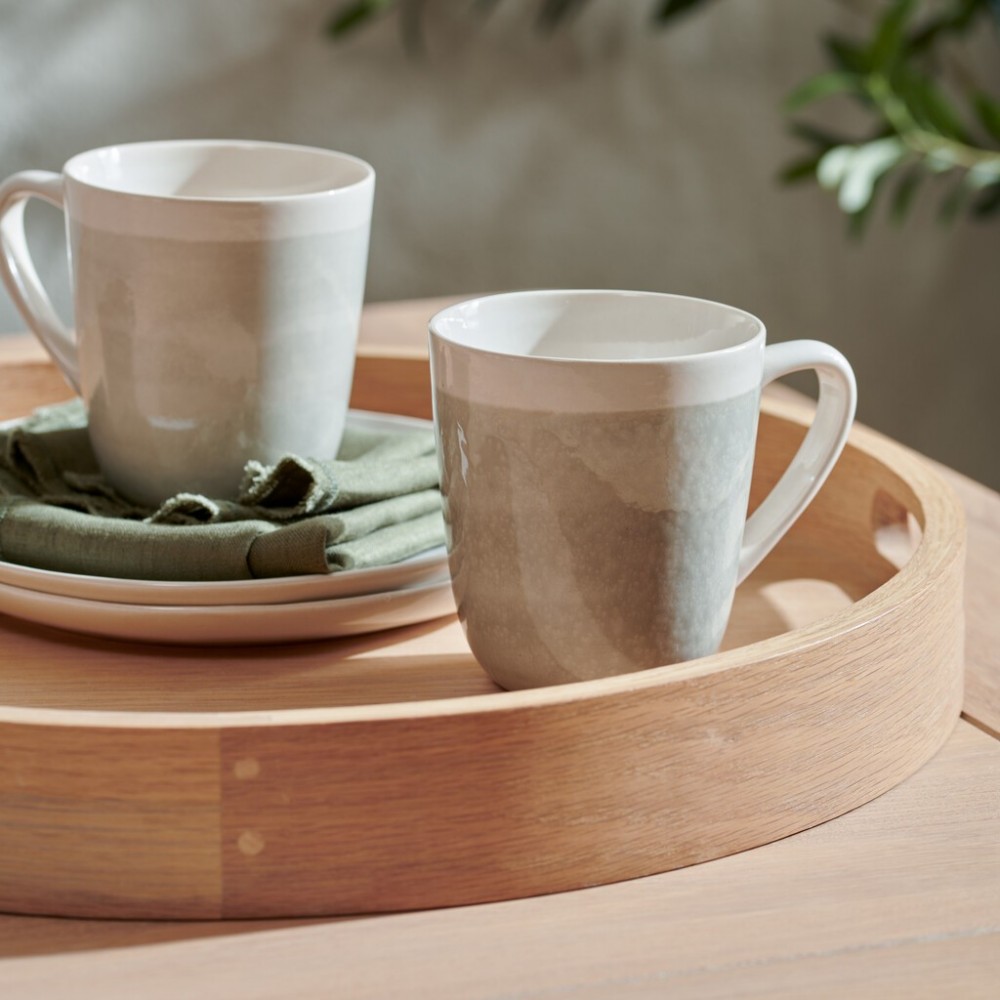 Lulworth Mug 370ml - Grey