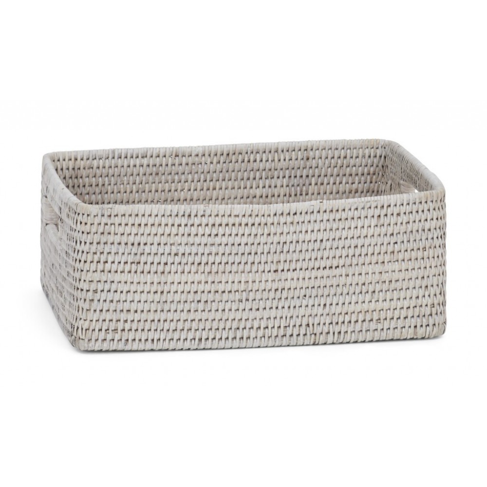 Ashcroft Rectangular Box Tray 35x26cm - Silver Reed