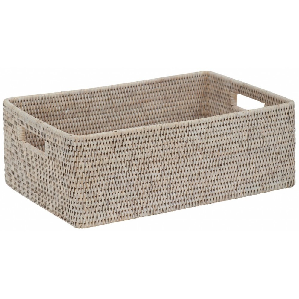 Ashcroft Rectangular Box Tray 43x31cm - Silver Reed