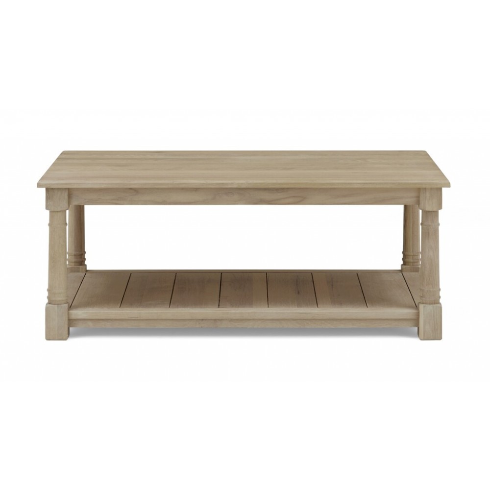 Edinburgh 110 Rectangular Coffee Table - Oak