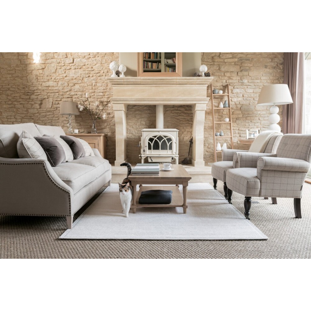 Henley 120 Rectangular Coffee Table - Oak