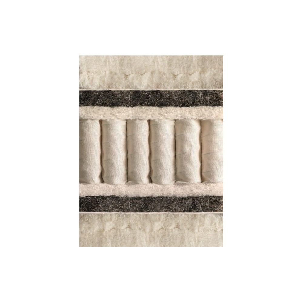 BARONET SUPERB, VISPRING. DIVAN AND MATRESS