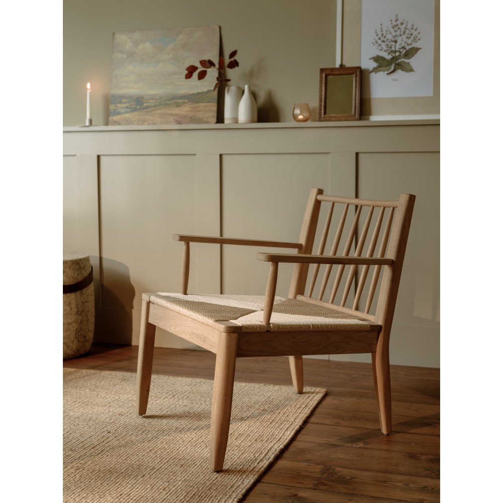 Wycombe Armchair - Natural Oak