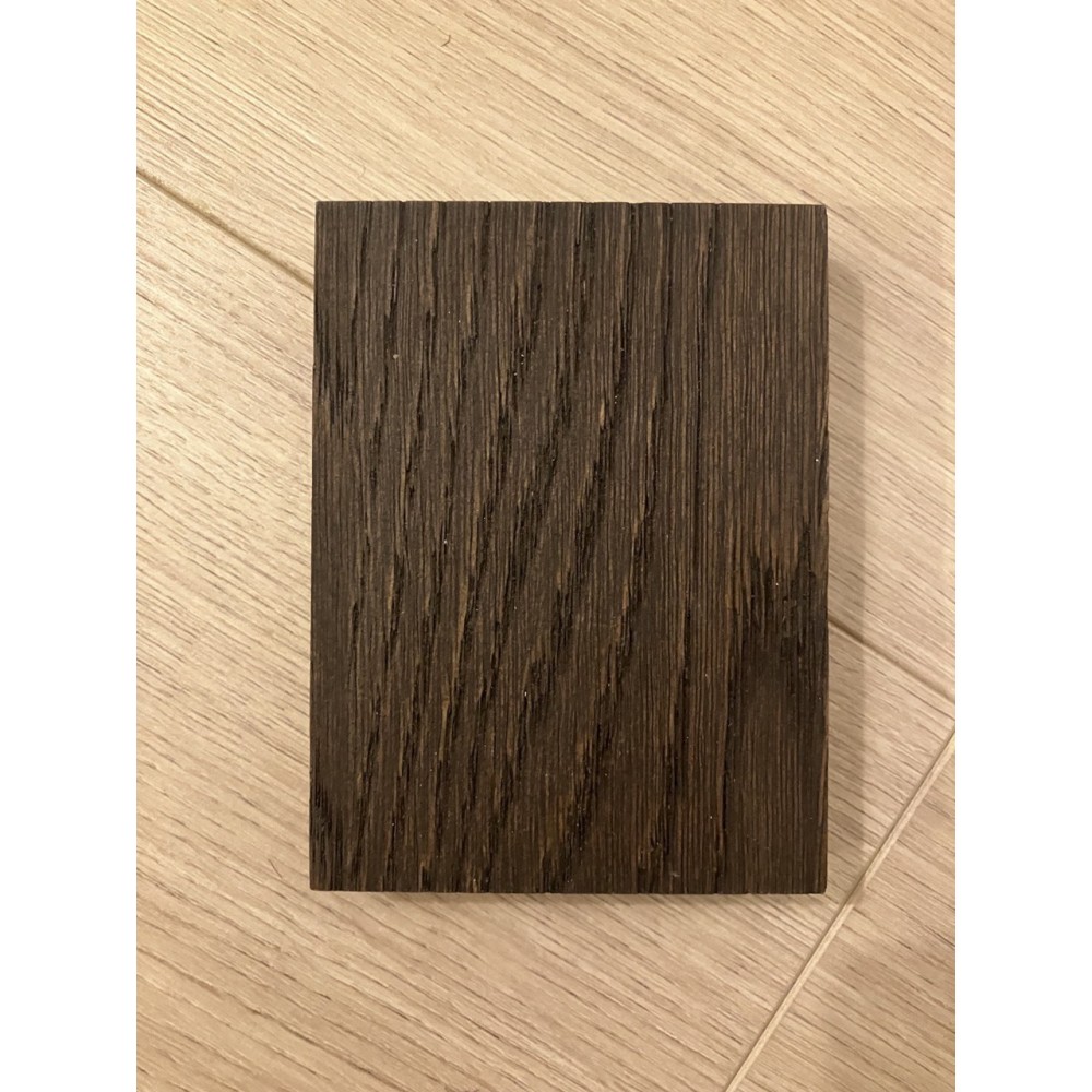 Eva Armchair - Linara Natural - Dark Oak