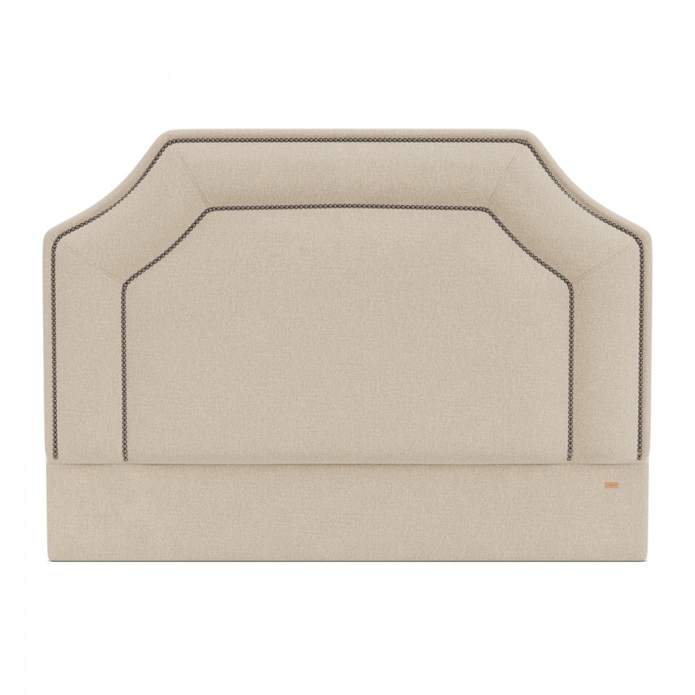 Eva Headboard Euro King - Linara Natural