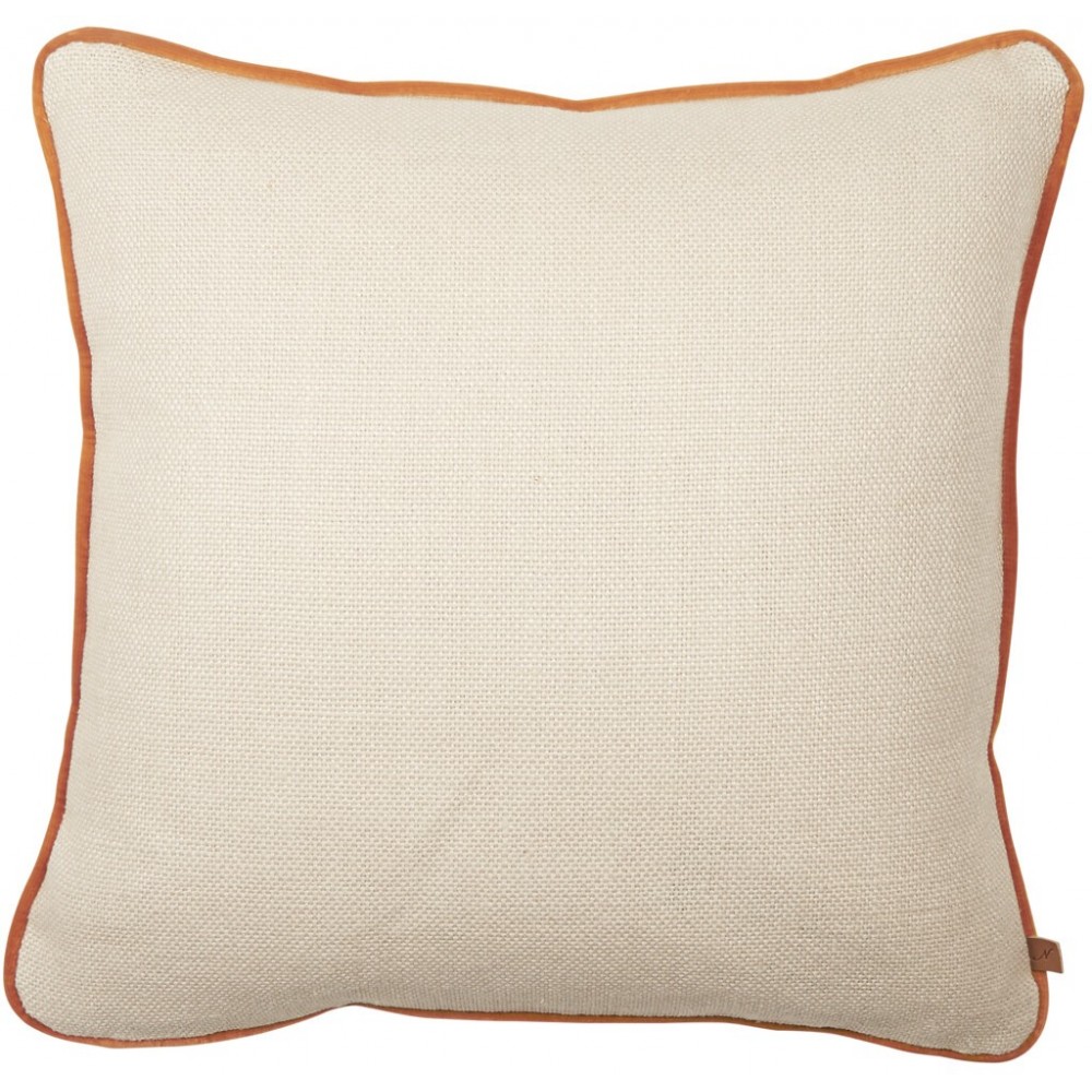 Camilla Scatter Cushion  45x45cm - Hugo Pale Oat & Isla Fox