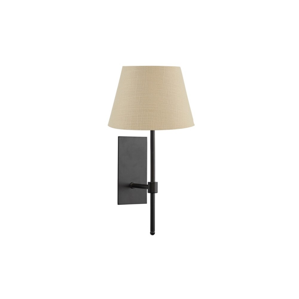 Hanover Wall Light Bronze with Henry 7" shade PR