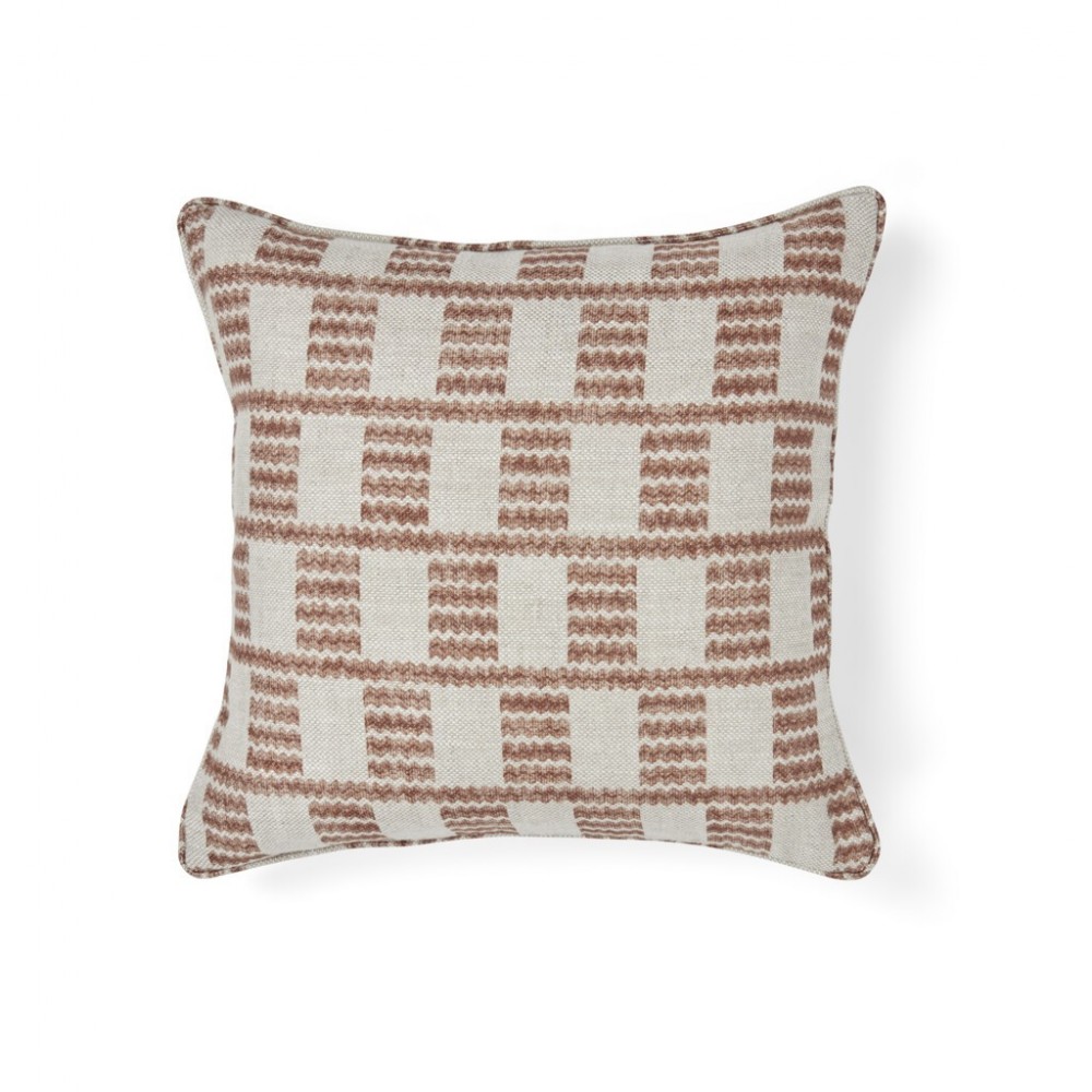 Florence Scatter Cushion 45x45cm - Lorne Rust
