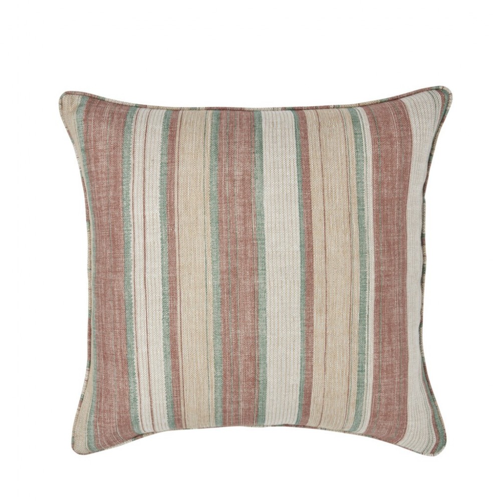 Florence Scatter Cushion 45x45cm - Lorne Rust