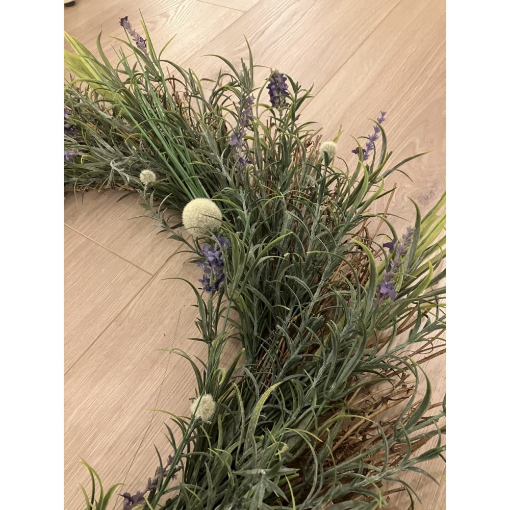 Culpeper Lavender and Rosemary Wreath